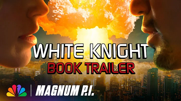 White Knight Book Trailer | Magnum P.I. | NBC