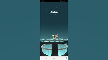 Rowlet evolution to Dartrix