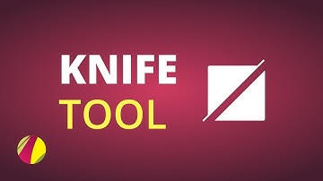 Knife Tool - Corel Vector Basics