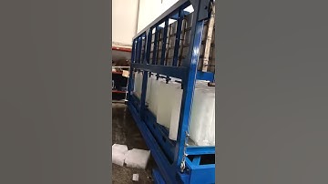 Directly Cooling Block ice machine in China
