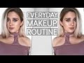 Everyday Makeup Tutorial 2016