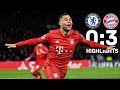 All Goals and Emotions of FC Bayern's 3-0 over Chelsea FC | Highlights