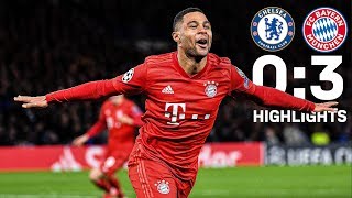 Fc bayern's 3-0 over chelsea was the 7th straight win in uefa
champions league. enjoy all goals and emotions of this great
performance by serge gnabry...