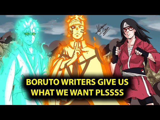 Their encounter was very interesting indeed : r/Boruto