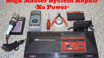 Sega Master System Repair