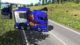 ETS2 Numpty on the road #01 [TMP Report Evidence]