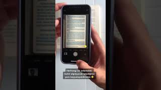 Iphone Kullananlarin Çoğunun Bi̇lmedi̇ği̇ Özelli̇k