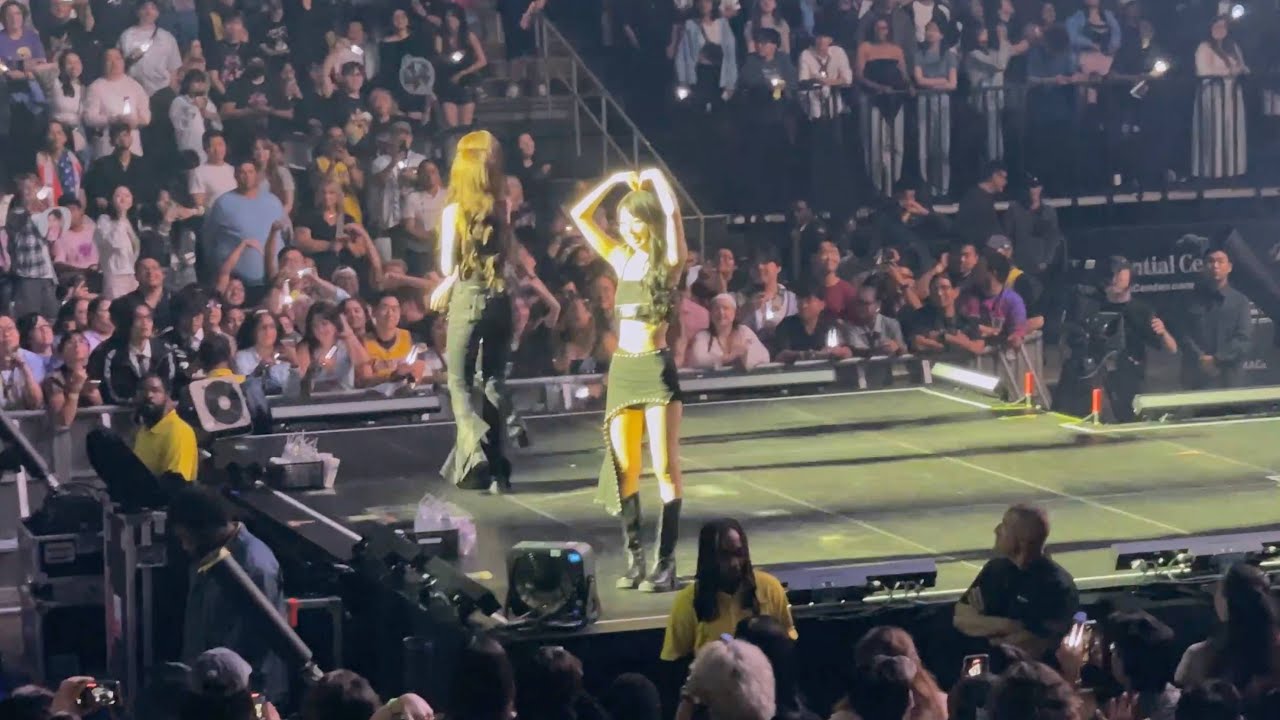 Le Sserafim in Newark 6 - MC 3 (Where the heck is SAKI?)