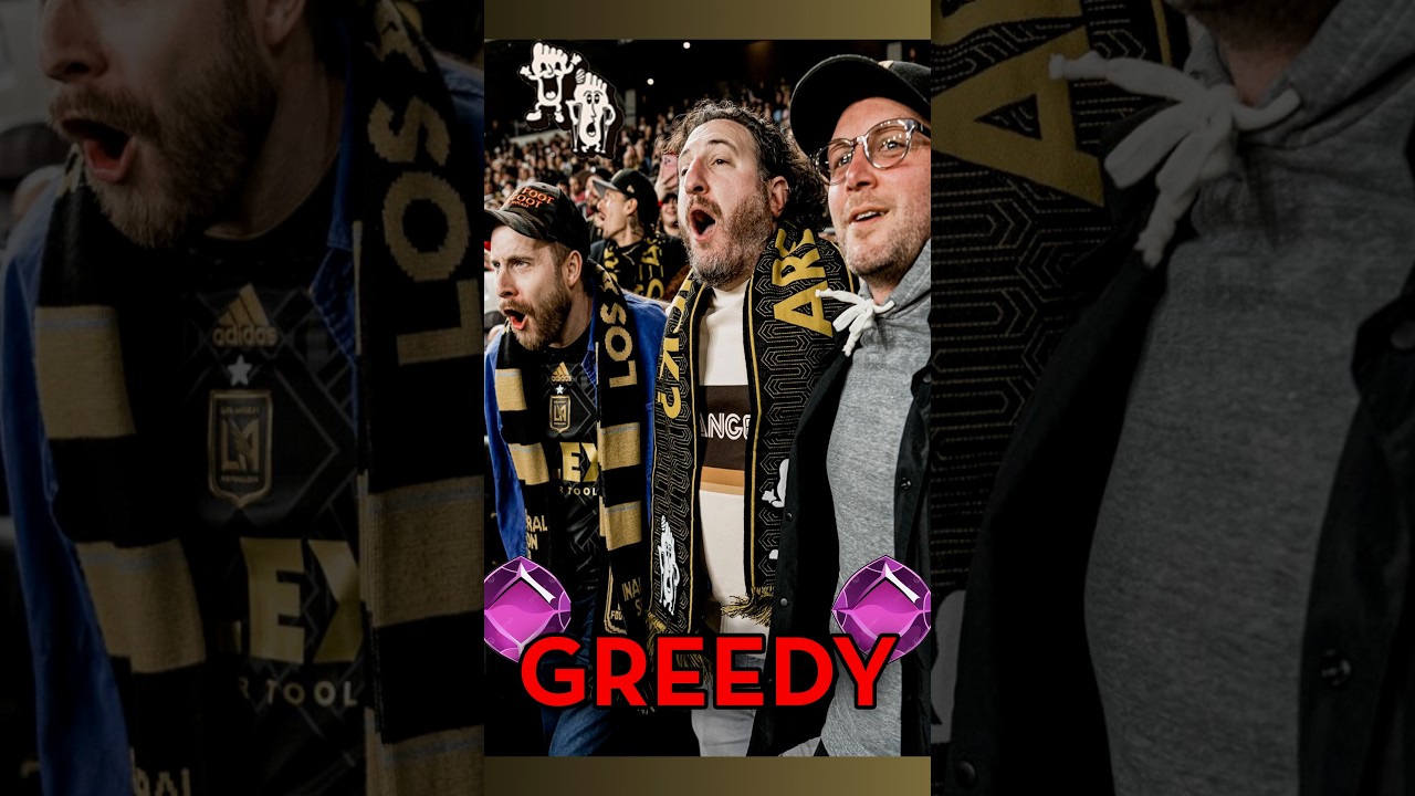 It only takes a few minutes for these #LAFC podcasters to become capitalist pigs.