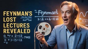 The Mystery of Feynman’s Lost Lectures