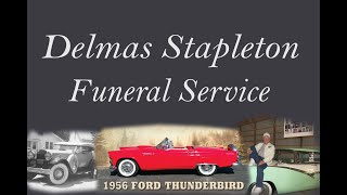 Delmas Stapleton Funeral Service