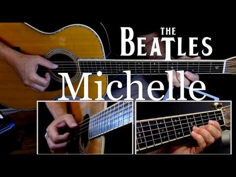 Michelle (The Beatles) Fingerstyle Guitar