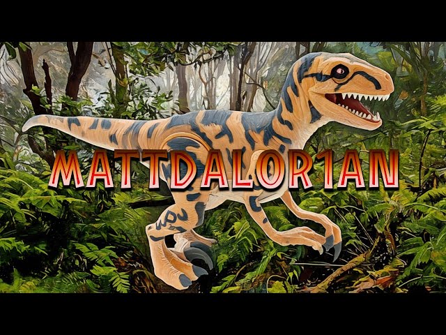 FINALLY! 1994 JURASSIC PARK: Series II Utahraptor Figure
