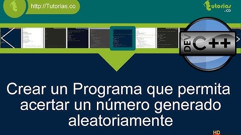ciclo for – visual c++ (acertar un número aleatorio)
