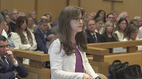 Spokesperson of Jennifer Farber Dulos' family provides statement at Michelle Troconis' sentencing