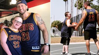 Teen With Down Syndrome Finds a Special Friend in His Personal Trainer
