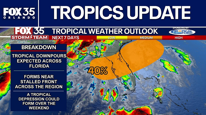 National Hurricane Center monitoring potential tropical disturbance that could impact Florida