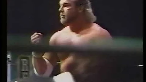 Eddie Gilbert vs  Alan Reynolds 1988 Memphis Wrest...