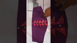sleeves design cutting and stitching | #sleevesdesign #shorts