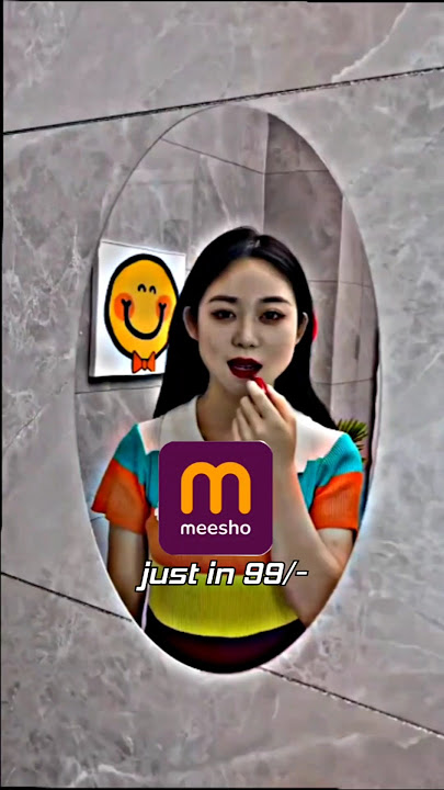 🪞portable mirror just in 99/-😎 #trendingshorts #homeimprovement #mirror #portable #bestdeals #gadget