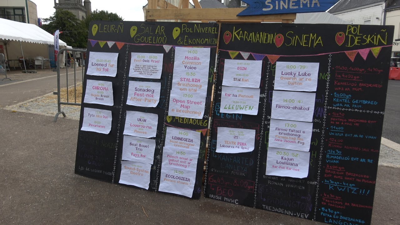 Fest-deiz e Langoned, Gouel Broadel ar Brezhoneg (Pantekost 2019).