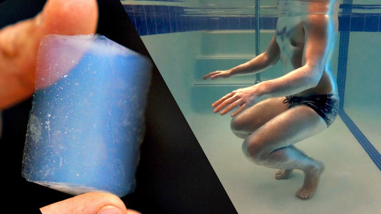 I Waterproofed Myself With Aerogel! 