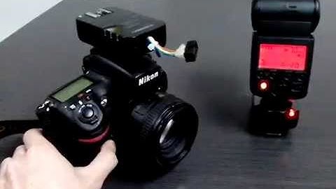 FV Lock test video shot by Yongnuo