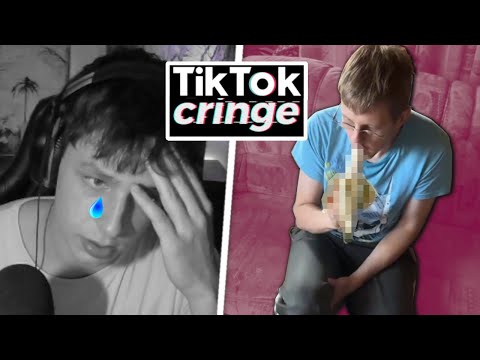 TikTok macht mich KAPUTT | TikTok Cringe Reaction | LAX React
