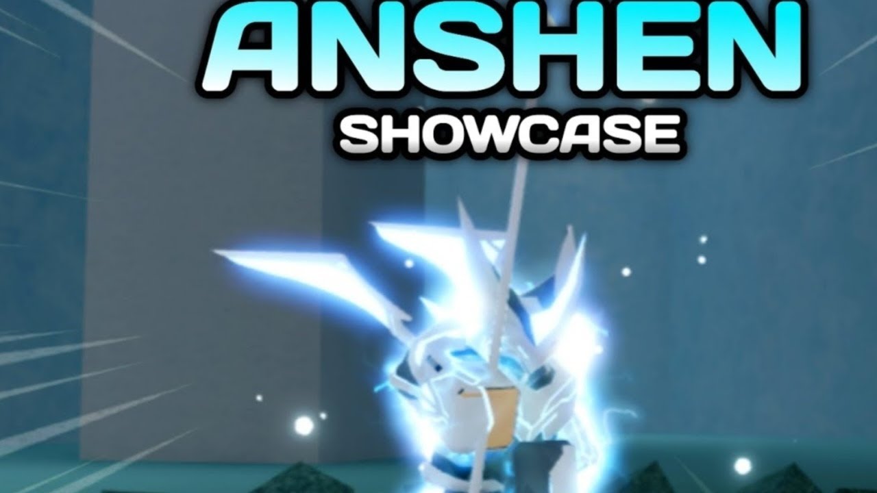 (AUT) Anshen Rework: Showcase Roblox - YouTube