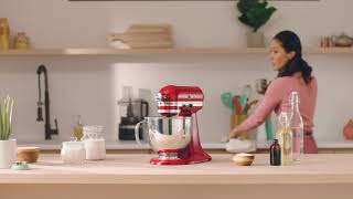 The KitchenAid® Artisan® Series Tilt-Head 5 Quart Stand Mixer | KitchenAid