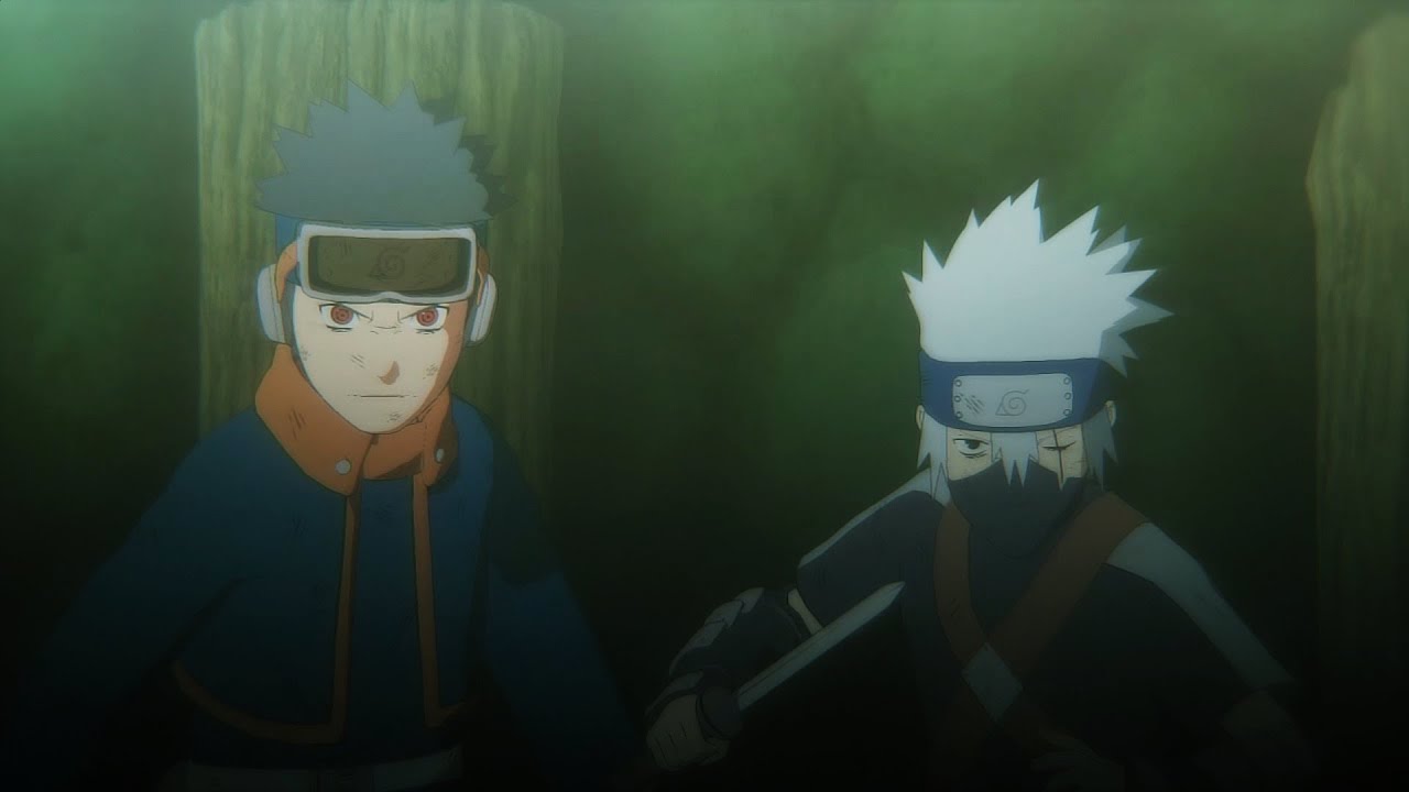 Obito & Kakashi vs Kakkou & Taiseki Naruto Shippuden Ultimate Ninja...
