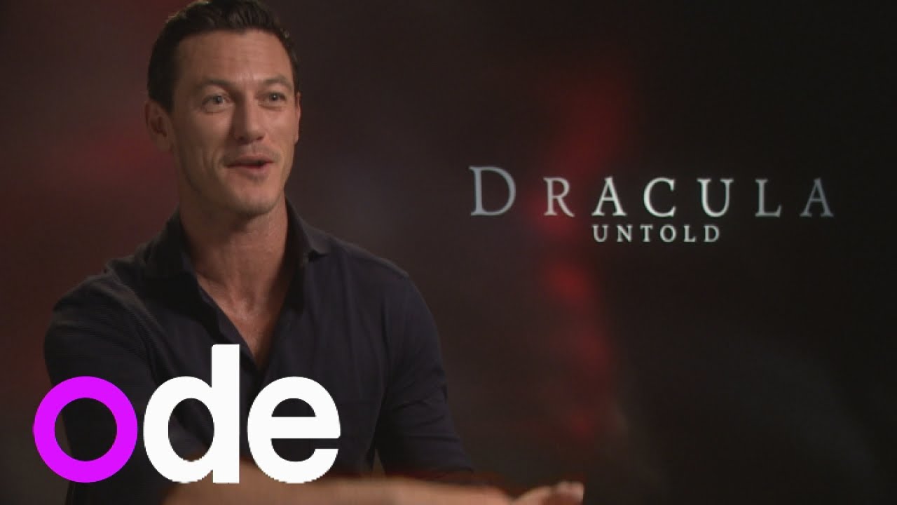 Luke Evans 'overwhelmed' while filming Dracula Untold
