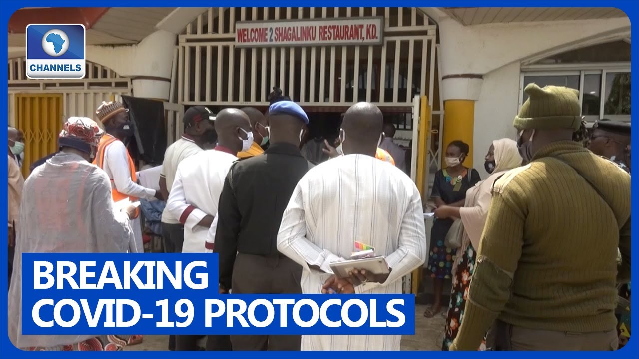 Kaduna Govt Seals Hotels, Restaurants For Violating Safety Protocols