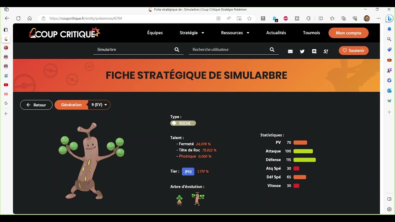 Pourquoi Simularbre est nul ? Analyse Strat #49