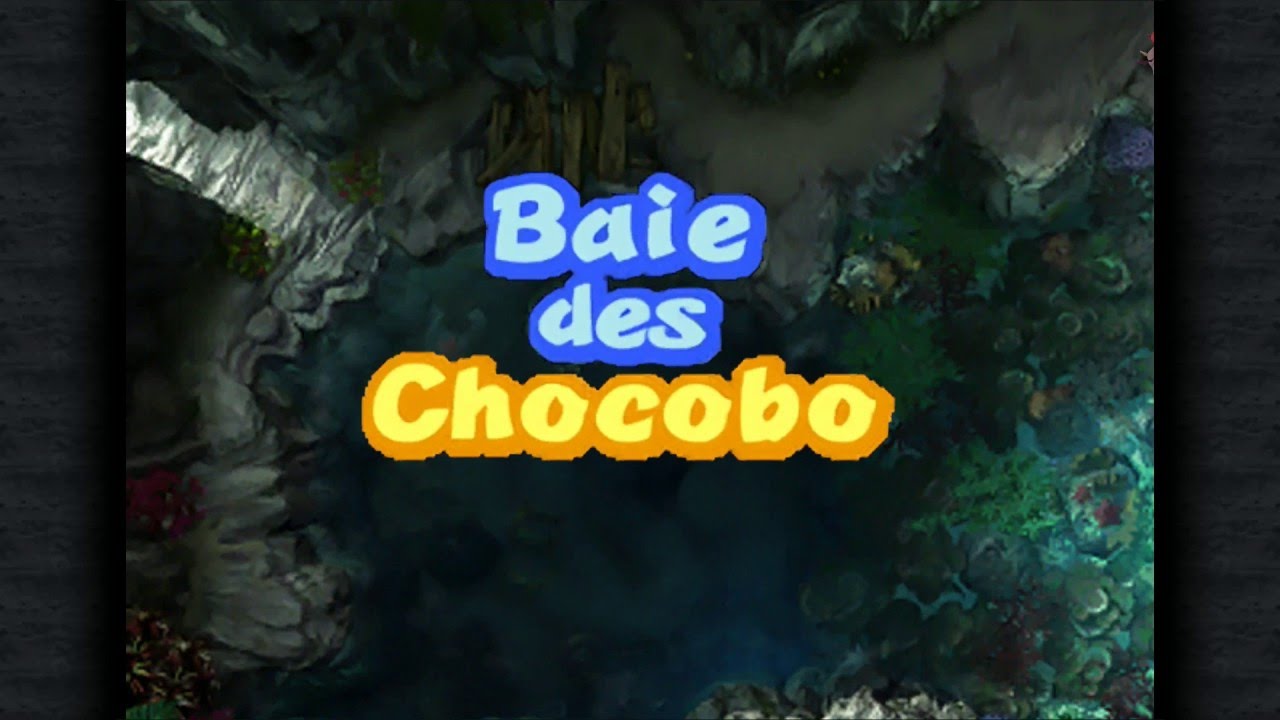 Final Fantasy IX - Atteindre la Baie des chocobos