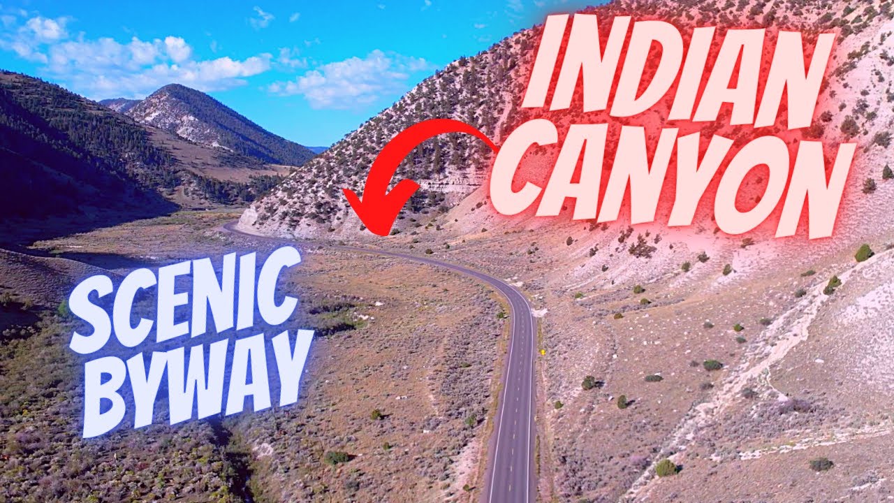 Indian Canyon Trail Utah Scenic Byway YouTube