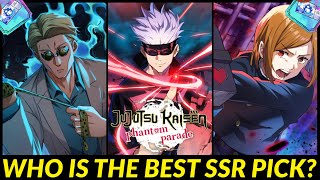 BEST SSR TO GET WITH YOUR REDRAWABLE TICKET! [Jujutsu Kaisen Phantom Parade]