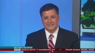 Joseph Moreno Appears On Bbcs Beyond 100 Days To Discuss The Russia Probe