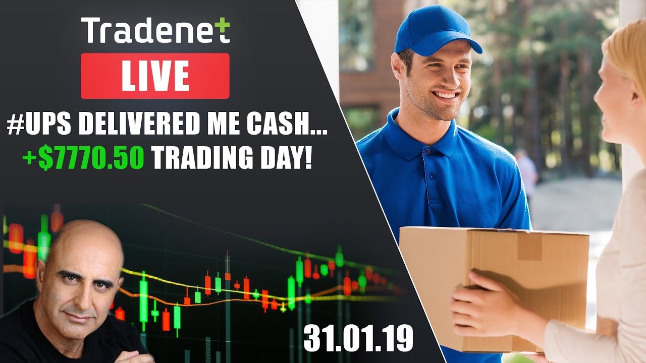 Live Tradenet Day Trading Room - #UPS Delivered Me Cash... +$7770.50 Trading Day! - Live Tradenet Day Trading Room - #UPS Delivered Me Cash... +$7770.50 Trading Day!