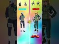 KAKASHI 🤜🏻🤛🏻 MINATO #trending #viral #new #shortsfeed #kakashi #vs #minato #comperison #shorts#anime