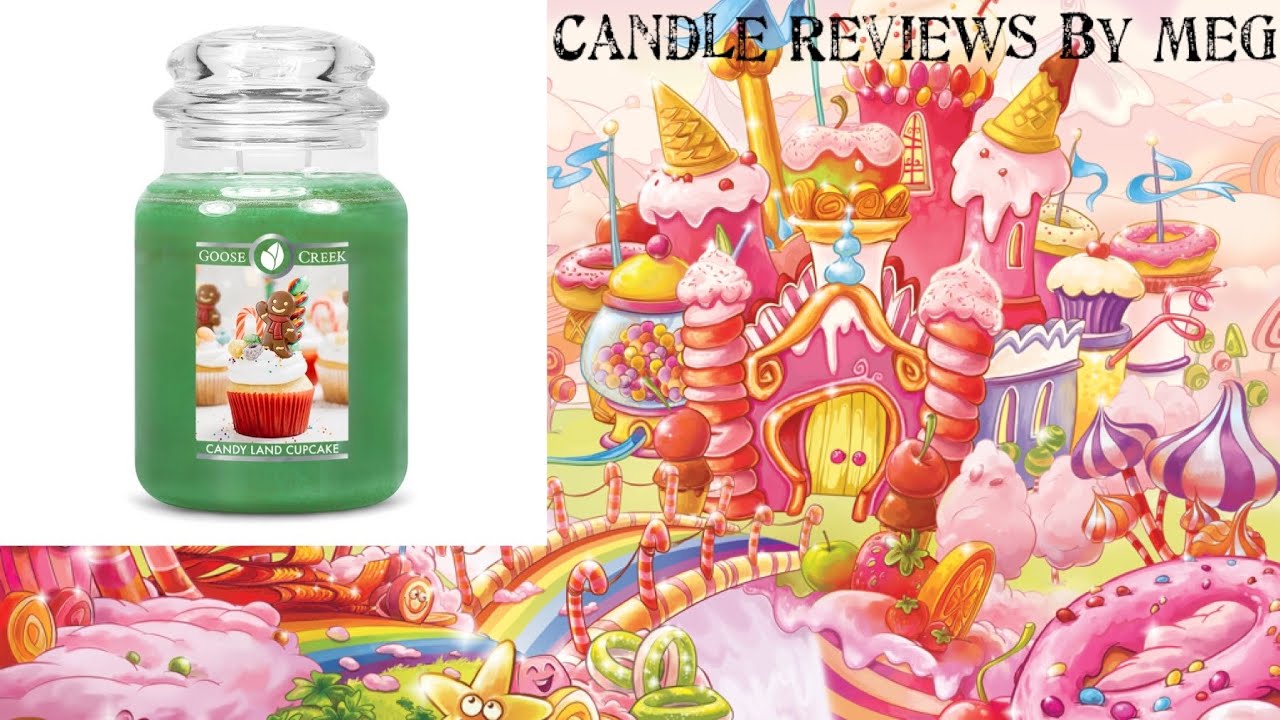 Candle Review: Candy Land Cupcake — Goose Creek