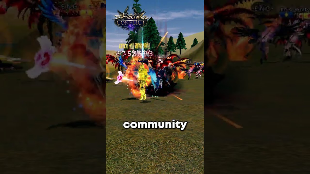 Shaiya Conflict Drag & Drop Event 