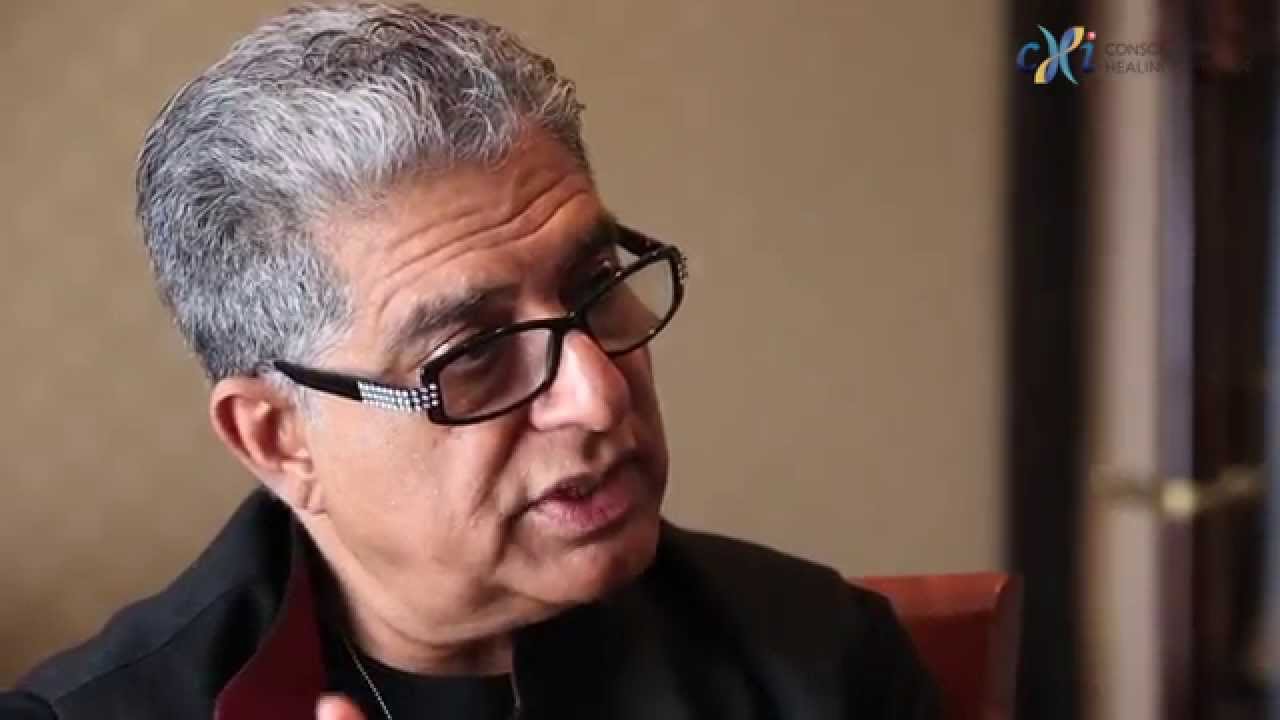 Deepak Chopra - Consciousness Based Technology