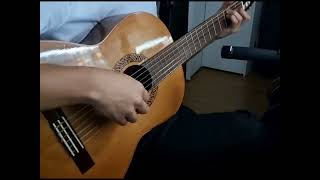 하나님은 너를 지키시는 자 - 정성실 (핑거스타일 버전 [Finger style Guitar tab]) by 최영섭