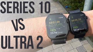 Apple Watch Series 10 vs Ultra 2 black - All the differences