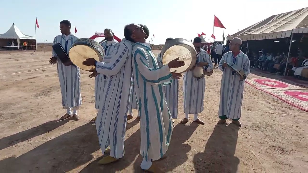 فرقة جمعية جنان النبي للفن البلدي الجرفي في البطولةالاقليمية للعدو الريفي المدرسي تحت شعار من اجل