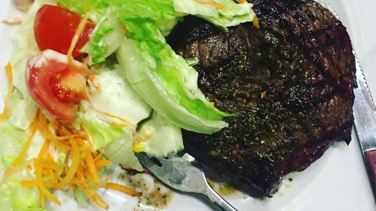 eating out with family and friends - YouTube