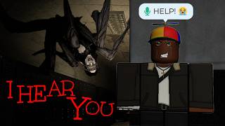 ROBLOX HOLLOWAY SHE HEARS YOUR MIC...