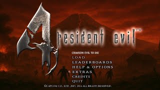 RESIDENT EVIL 4 UHD : NEW MOD CRIMSON EVIL TO DIE NEWGAME MODE PROFESIONAL PART #1 || MOD VERY EASY @Izulcihuy350