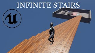 Automatic Stairs to the Space | Unreal Engine 5.1 Tutorial | How to